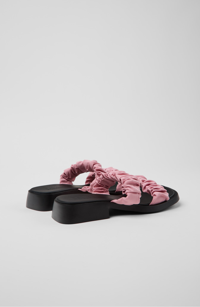 Camper Dana - Rosa Sandalen aus recyceltem PET für Damen.