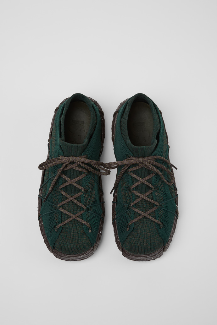 Camper ROKU - Grüner Herrensneaker