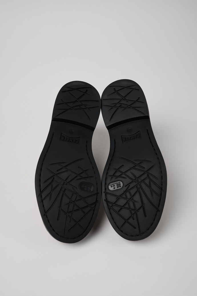 Camper Dean - Braune Herrenstiefelette aus Leder
