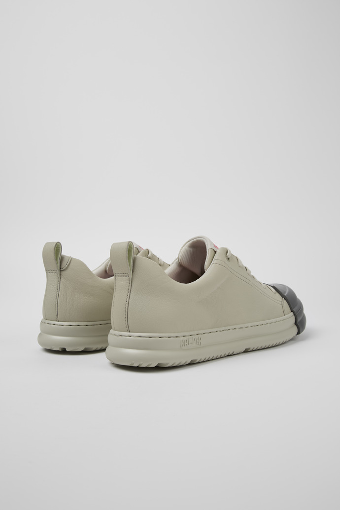 Camper Junction Runner - Graue Ledersneaker