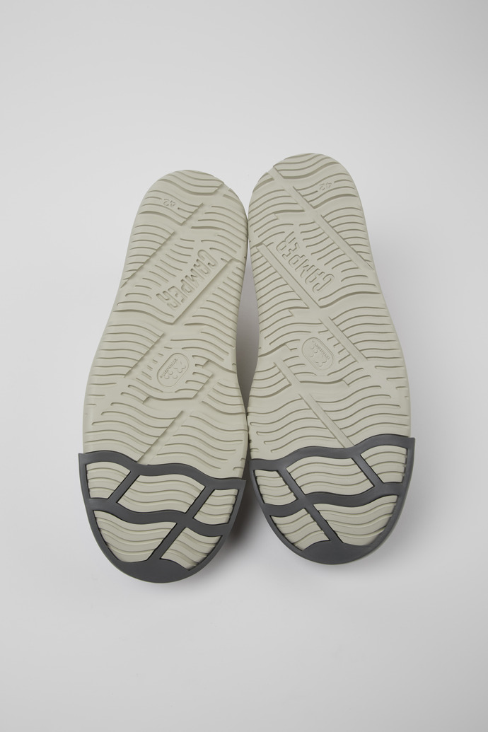 Camper Junction Runner - Graue Ledersneaker