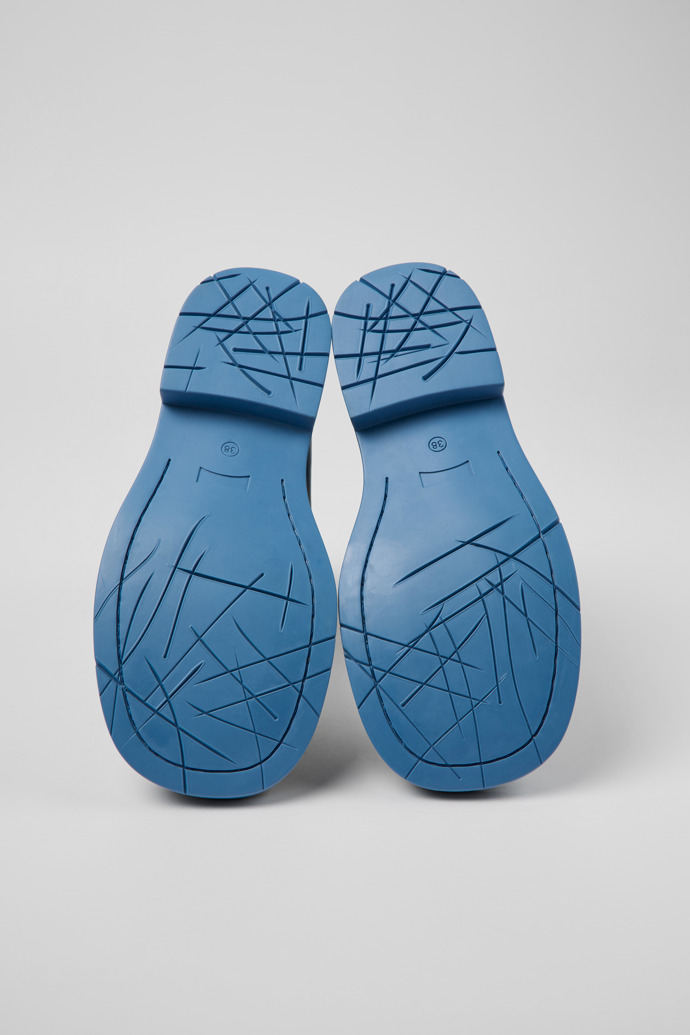 Camper MIL 1978 - Mehrfarbige Damenstiefelette aus Leder