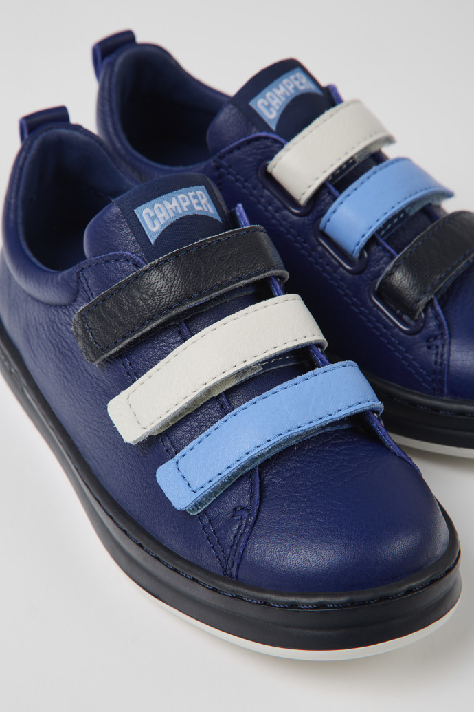 Camper Twins - Mehrfarbiger Ledersneaker