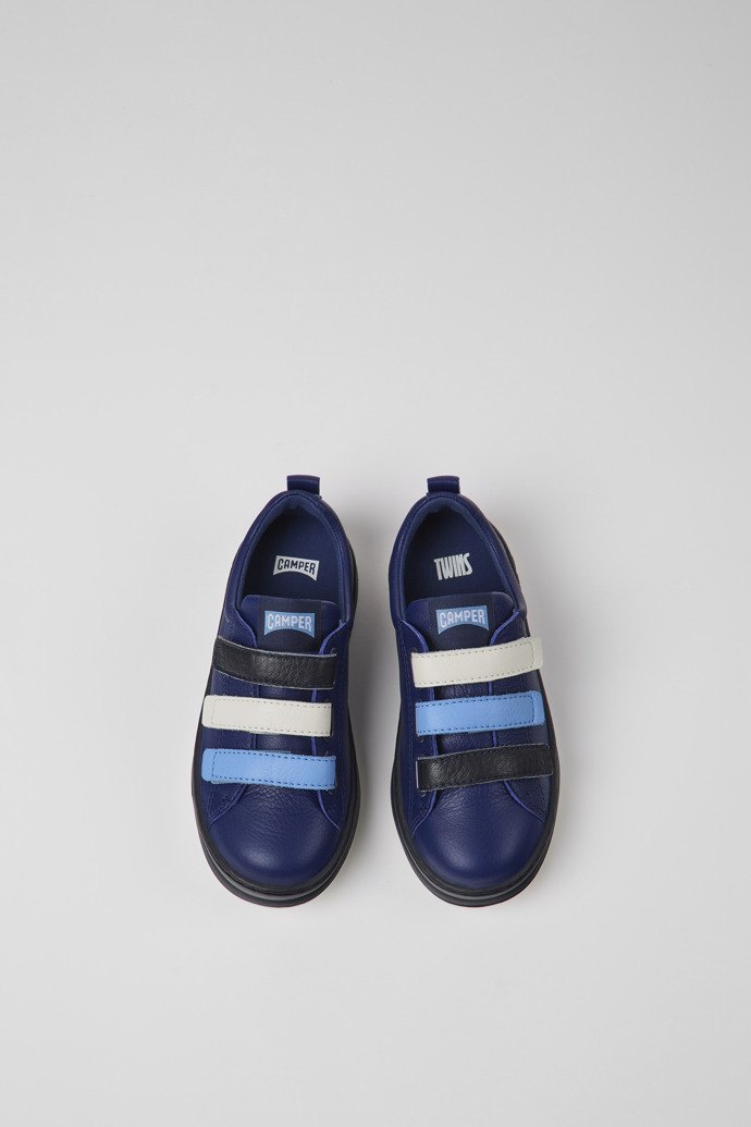 Camper Twins - Mehrfarbiger Ledersneaker
