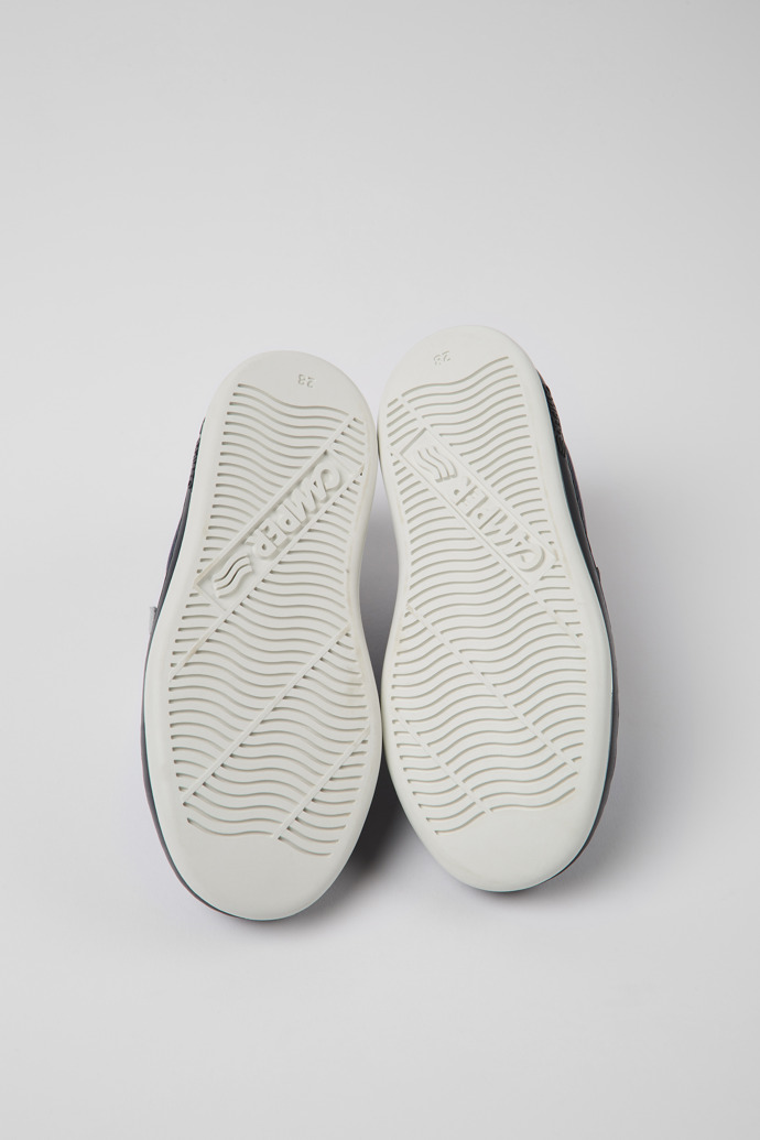 Camper Twins - Mehrfarbiger Ledersneaker