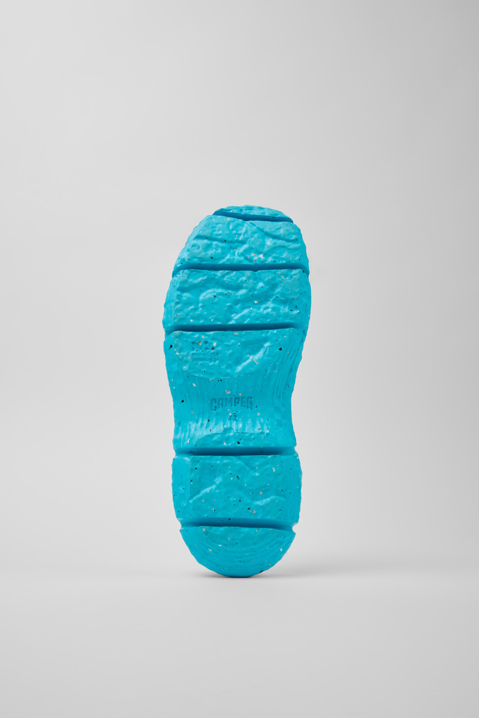 Camper ROKU Outsoles - Blaue Laufsohlen (2 Stück) für jeweils den rechten und den linken Schuh.