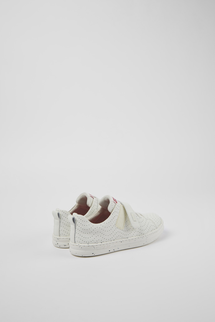 Camper Runner - Weißer Ledersneaker