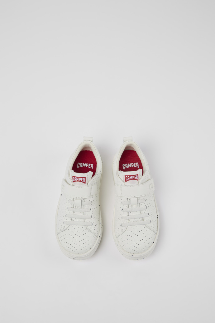 Camper Runner - Weißer Ledersneaker