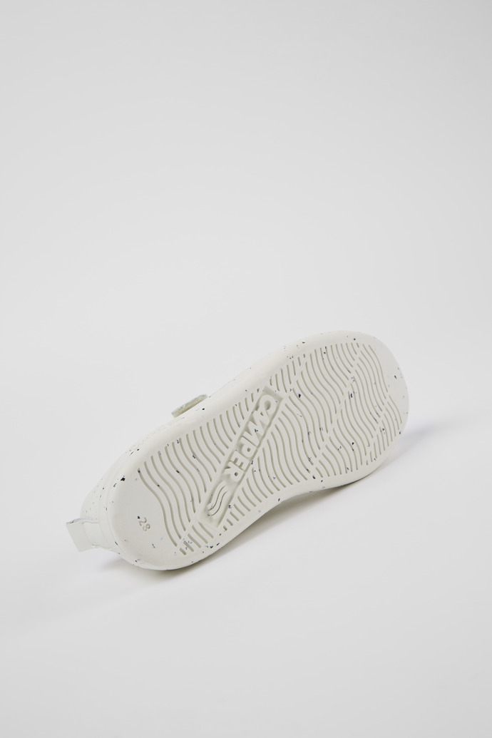 Camper Runner - Weißer Ledersneaker
