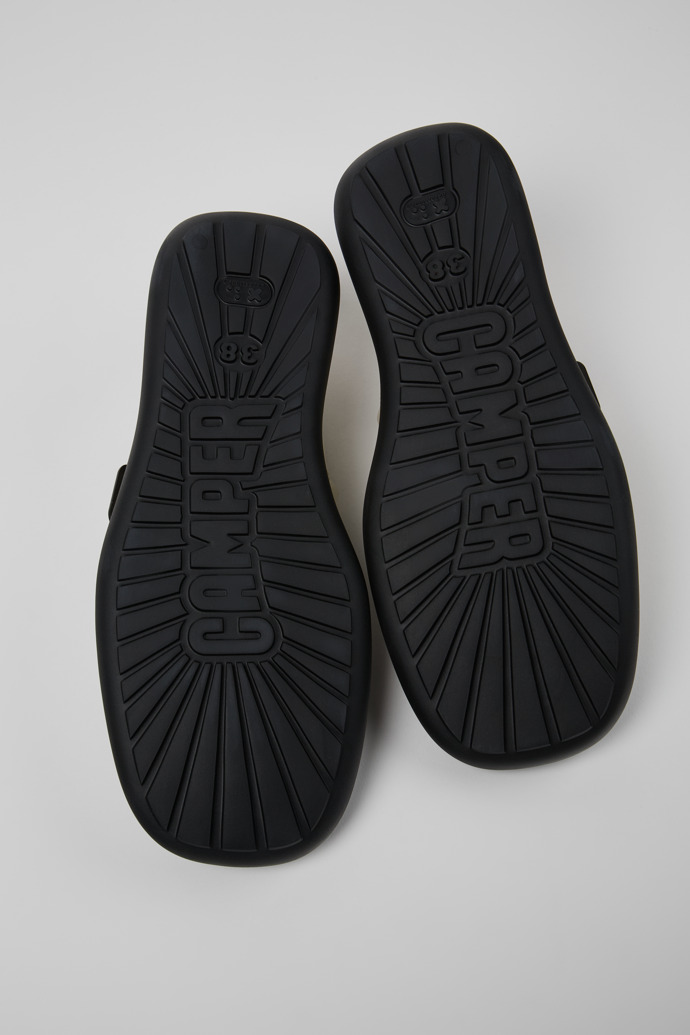Camper Onda - Weiße Mary Jane-Lederschuhe für Damen