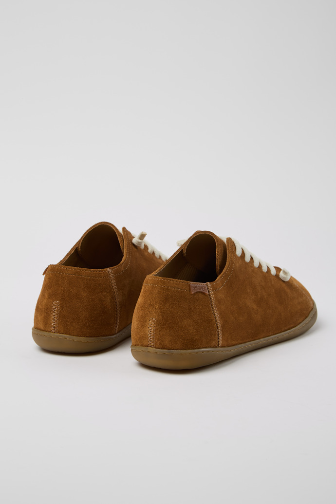 Camper Peu - Brauner Herrenschuh aus Nubukleder.