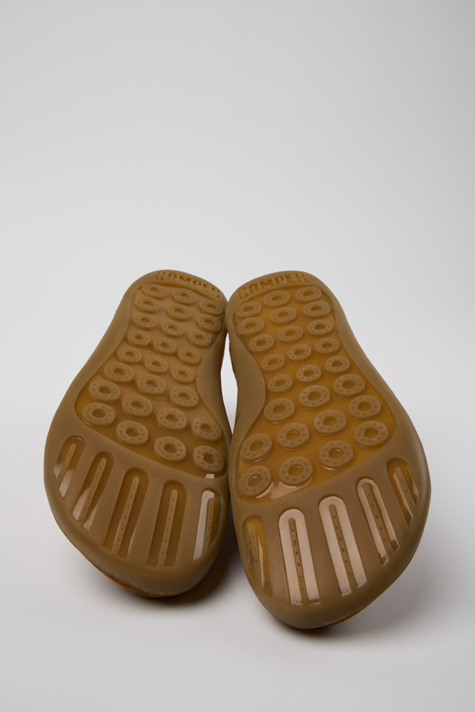 Camper Peu - Brauner Herrenschuh aus Nubukleder.