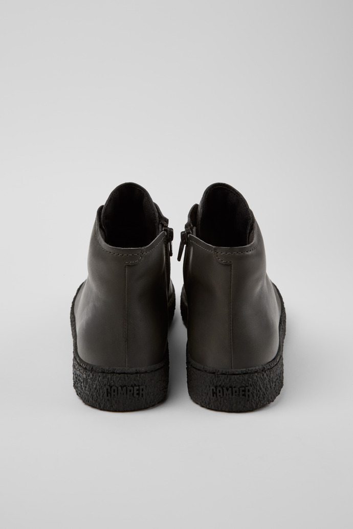 Camper Peu Terreno - Grauer Desert-Boot aus Leder für Herren