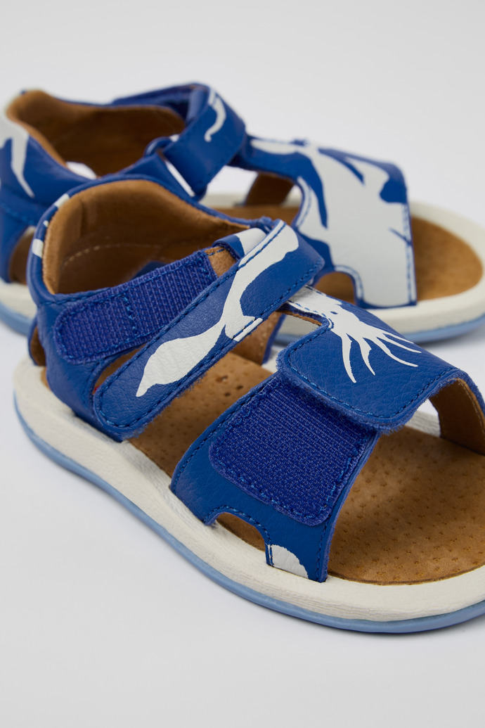 Camper Twins - Mehrfarbige Ledersandalen