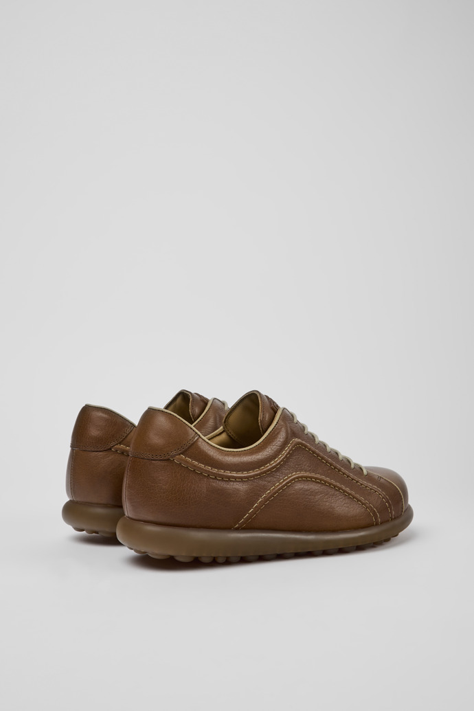 Camper Pelotas - Brauner Herrensneaker aus Leder