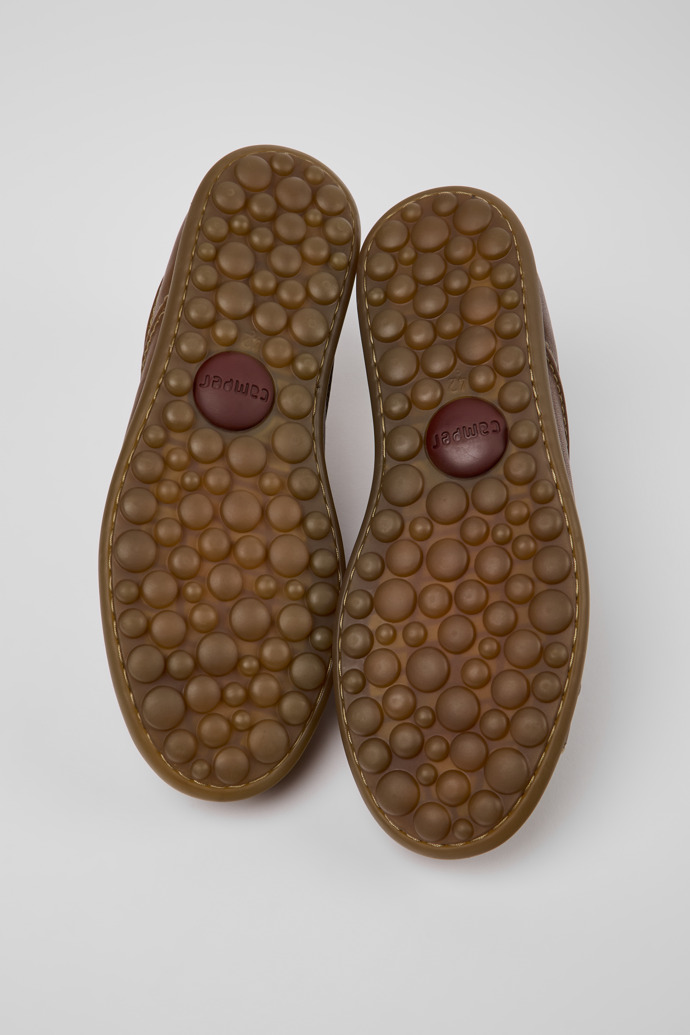 Camper Pelotas - Brauner Herrensneaker aus Leder