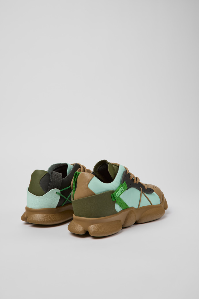 Camper Twins - Mehrfarbige Damensneaker aus Leder/Textil