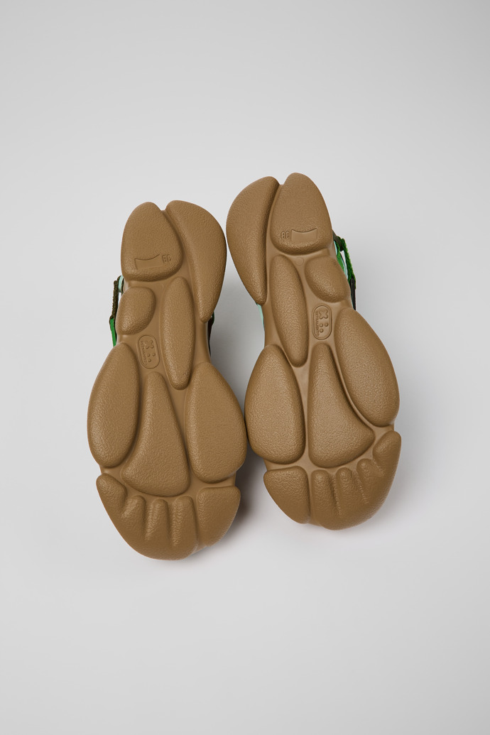 Camper Twins - Mehrfarbige Damensneaker aus Leder/Textil