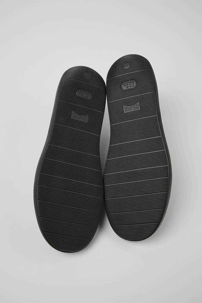 Camper Wagon - Brauner Herrenschuh aus Nubukleder.