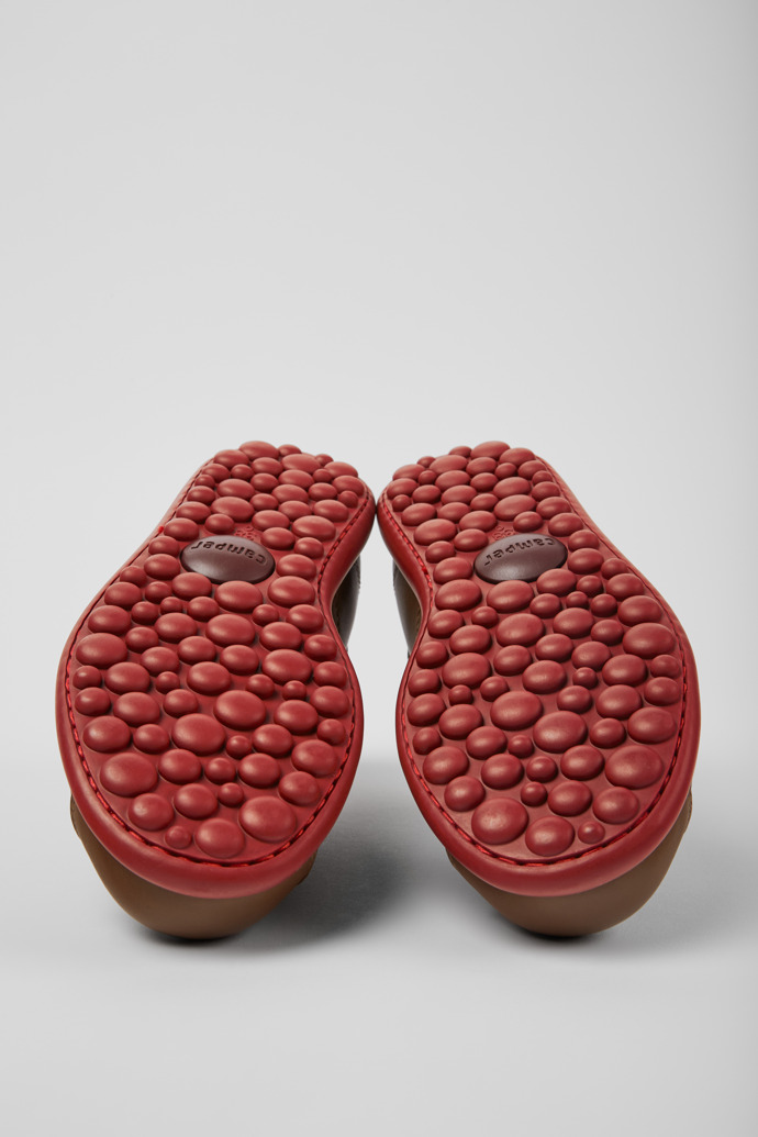 Camper Pelotas - Brauner Damenschuh aus Leder