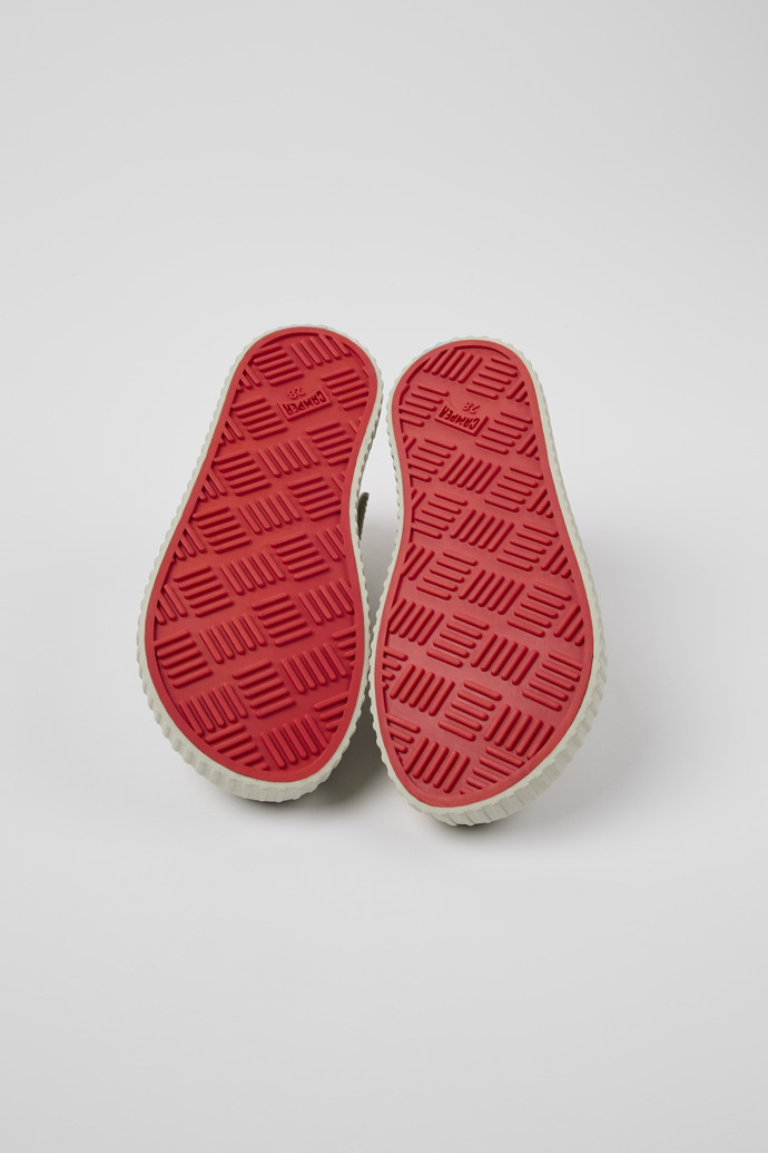 Camper Peu Roda - Grauer Kindersneaker aus Textil