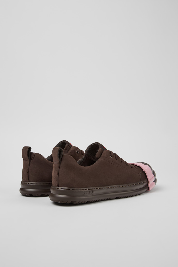 Camper Junction Runner - Braune Damensneaker aus Nubukleder.