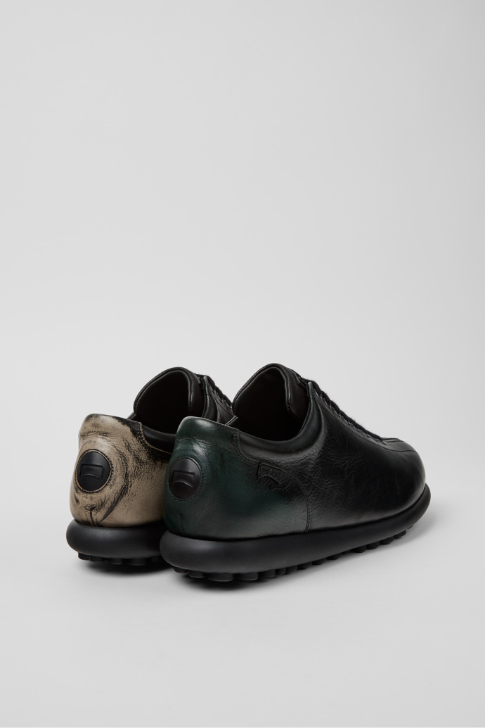 Camper Twins - Mehrfarbiger Herrenschuh aus Leder.