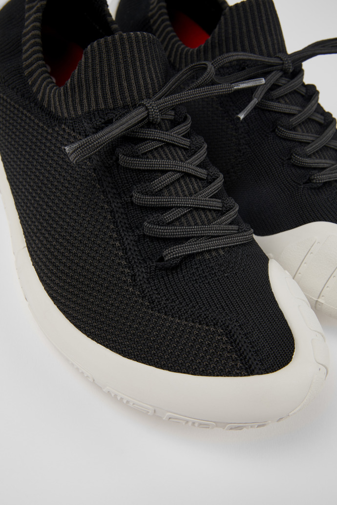 Camper Peu Path - Schwarzer Herrensneaker aus Textil
