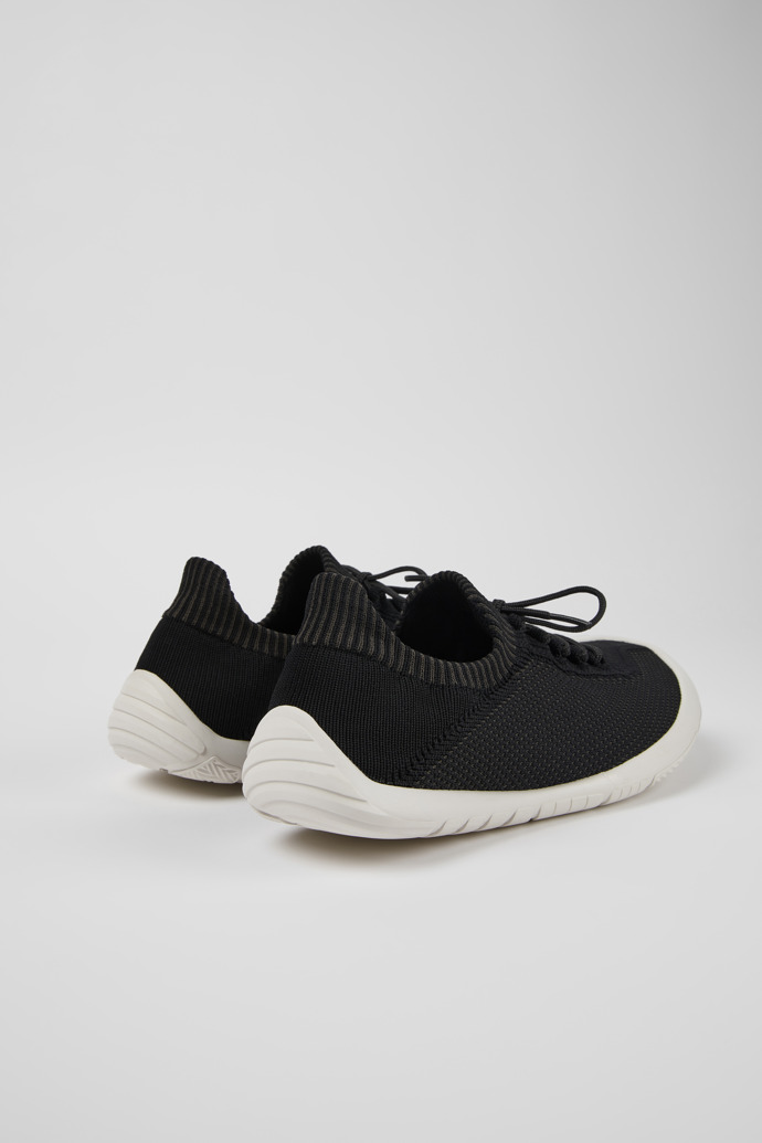 Camper Peu Path - Schwarzer Herrensneaker aus Textil