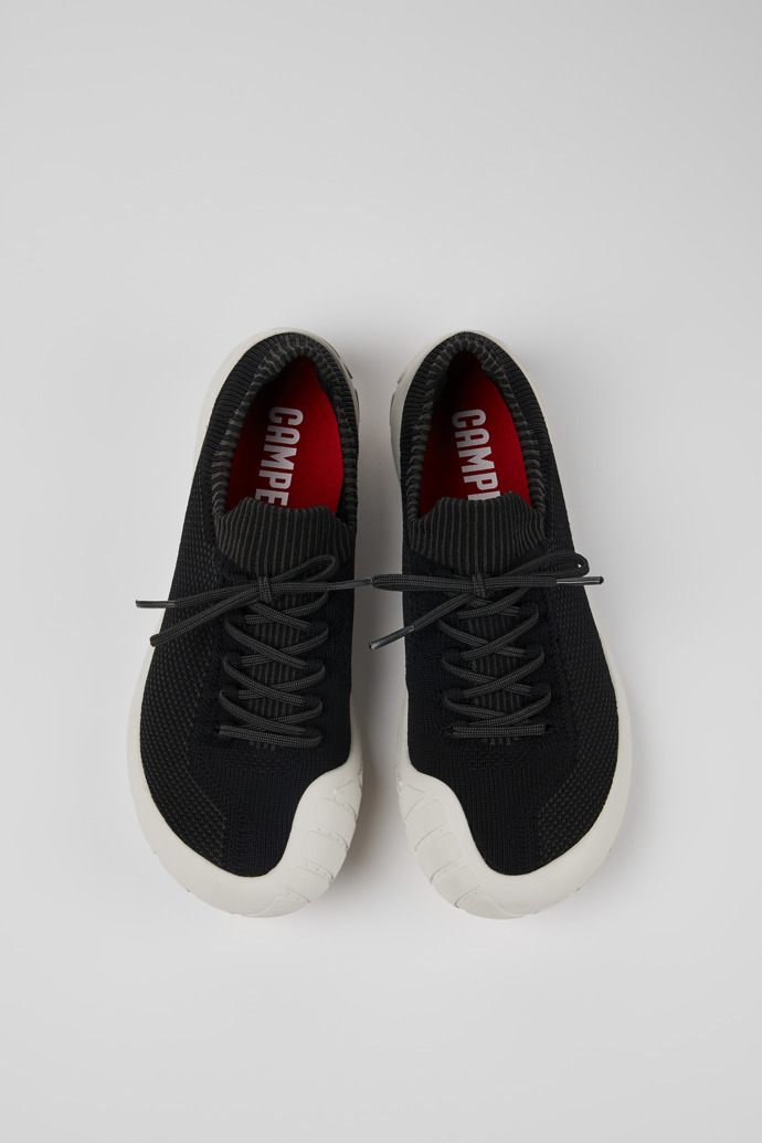 Camper Peu Path - Schwarzer Herrensneaker aus Textil