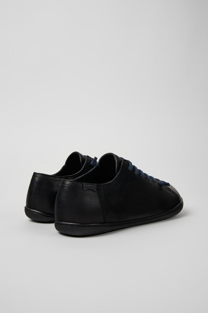Camper Peu - Schwarzer Herrenschuh aus Leder.