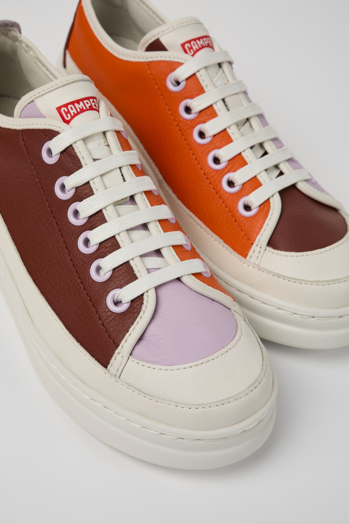 Camper Twins - Mehrfarbiger Damensneaker aus Leder