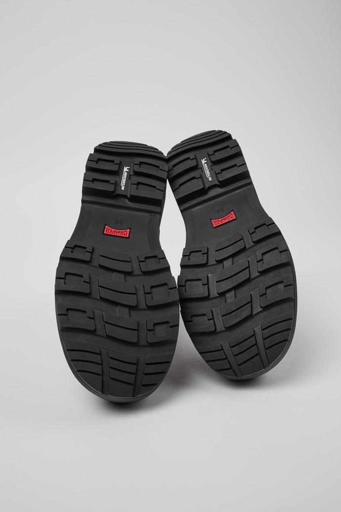 Camper Brutus Trek HYDROSHIELD® MICHELIN - Schwarze Damenstiefelette aus Leder