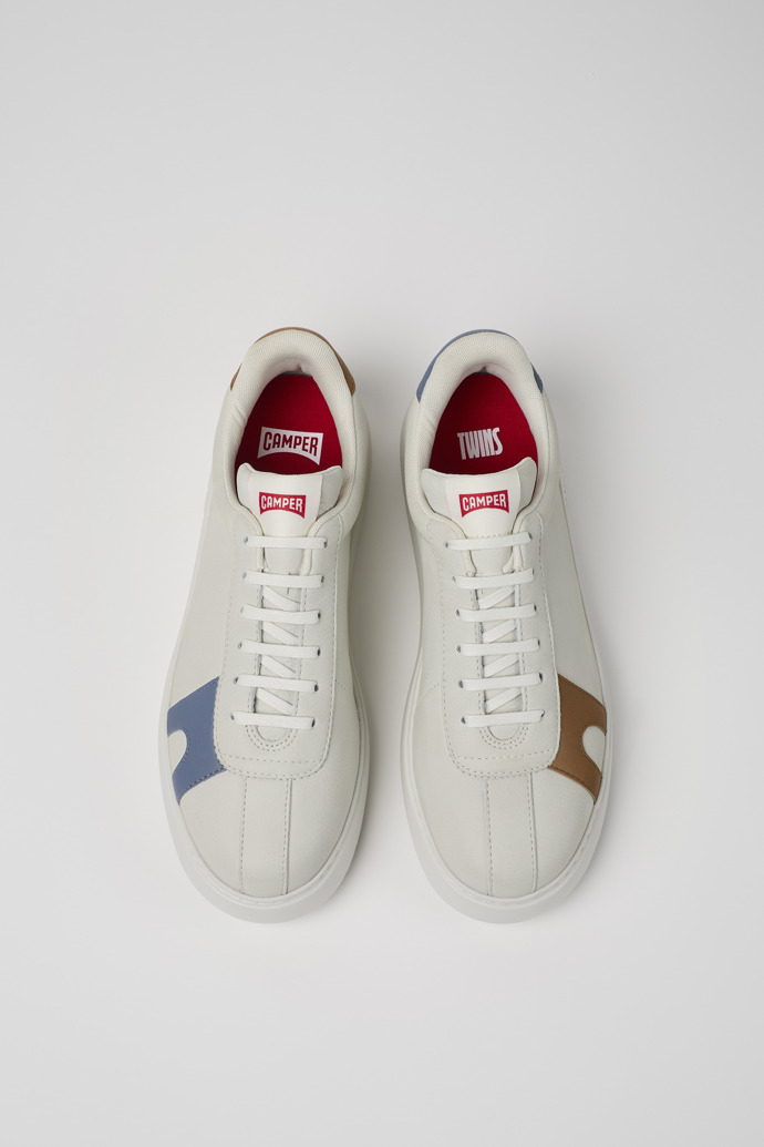 Camper Twins - Mehrfarbiger Ledersneaker für Herren