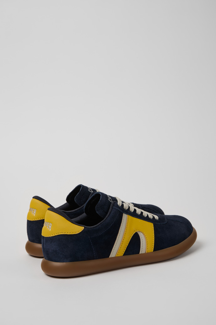 Camper Pelotas Soller - Mehrfarbiger Ledersneaker für Damen.