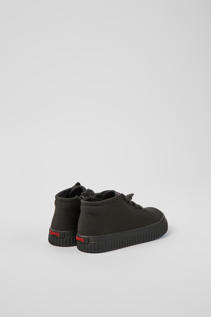 Camper Peu Roda - Dunkelgrauer Kindersneaker aus Textil