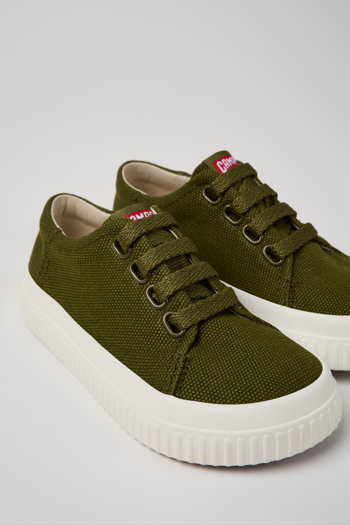 Camper Peu Roda - Grüner Sneaker aus Textil