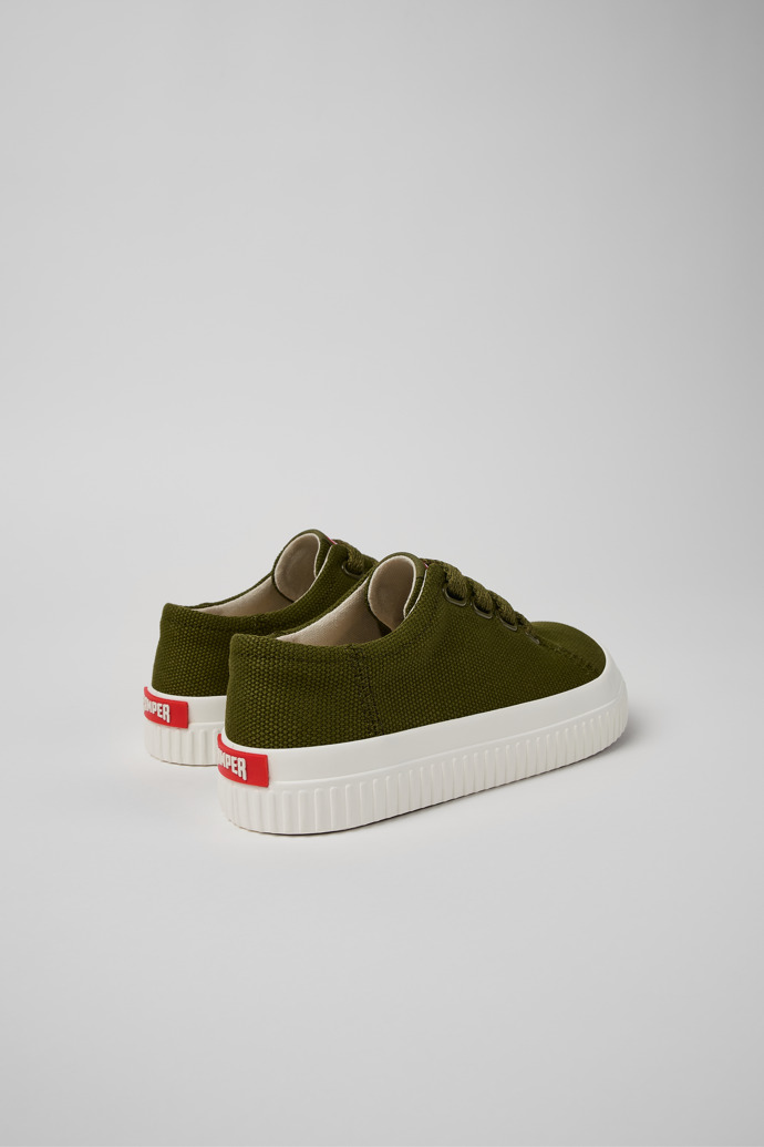 Camper Peu Roda - Grüner Sneaker aus Textil