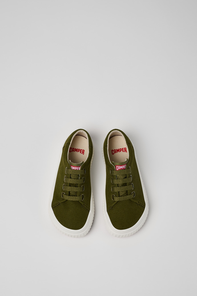 Camper Peu Roda - Grüner Sneaker aus Textil