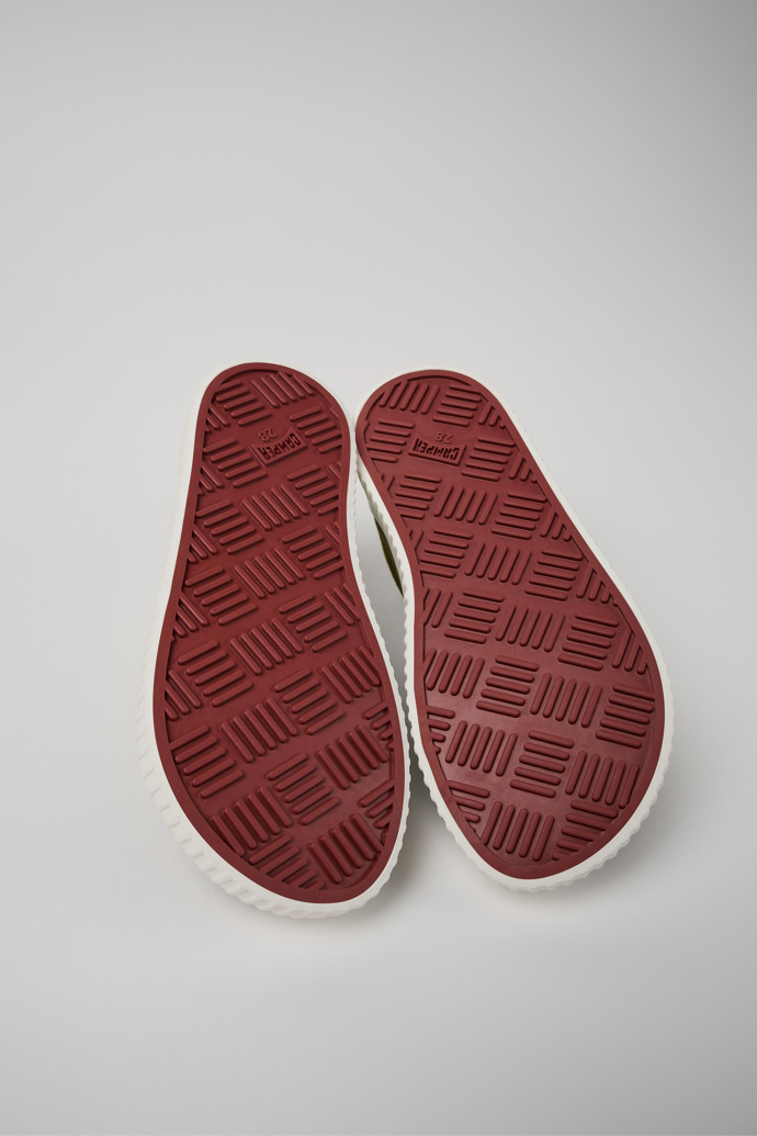 Camper Peu Roda - Grüner Sneaker aus Textil