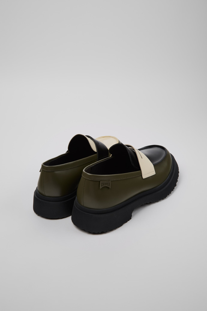 Camper Twins - Mehrfarbige Ledermokassins/Nautical für Herren.