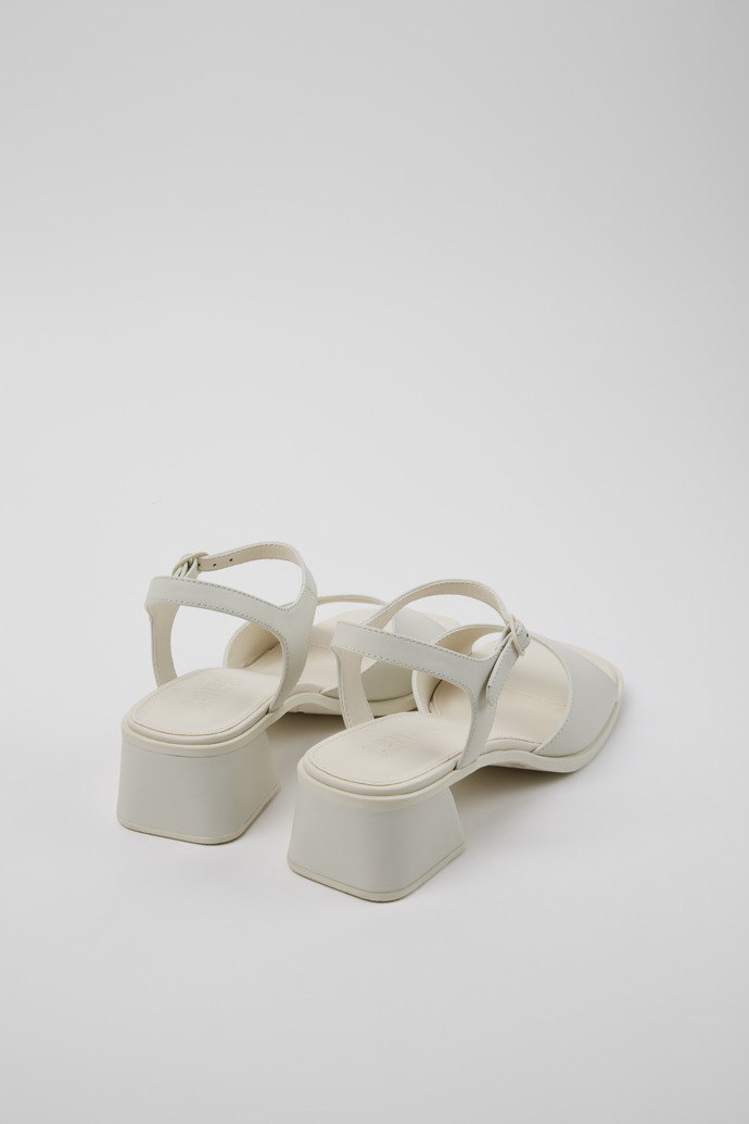 Camper Kora Sandal - Weiße Ledersandalen für Damen.