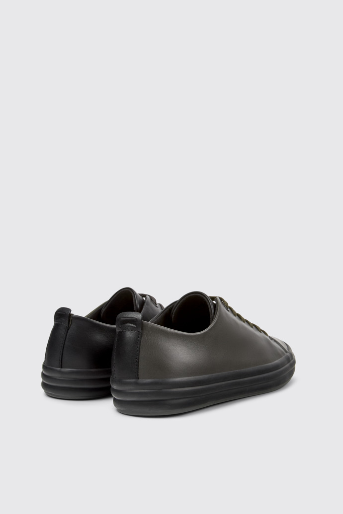Camper Twins - Mehrfarbiger Ledersneaker für Damen.