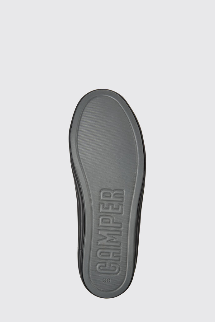 Camper Twins - Mehrfarbiger Ledersneaker für Damen.