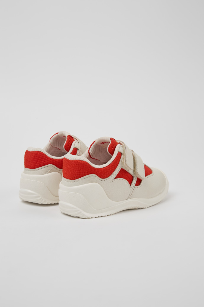 Camper Dadda - Mehrfarbige Kindersneaker aus Leder und Textil.