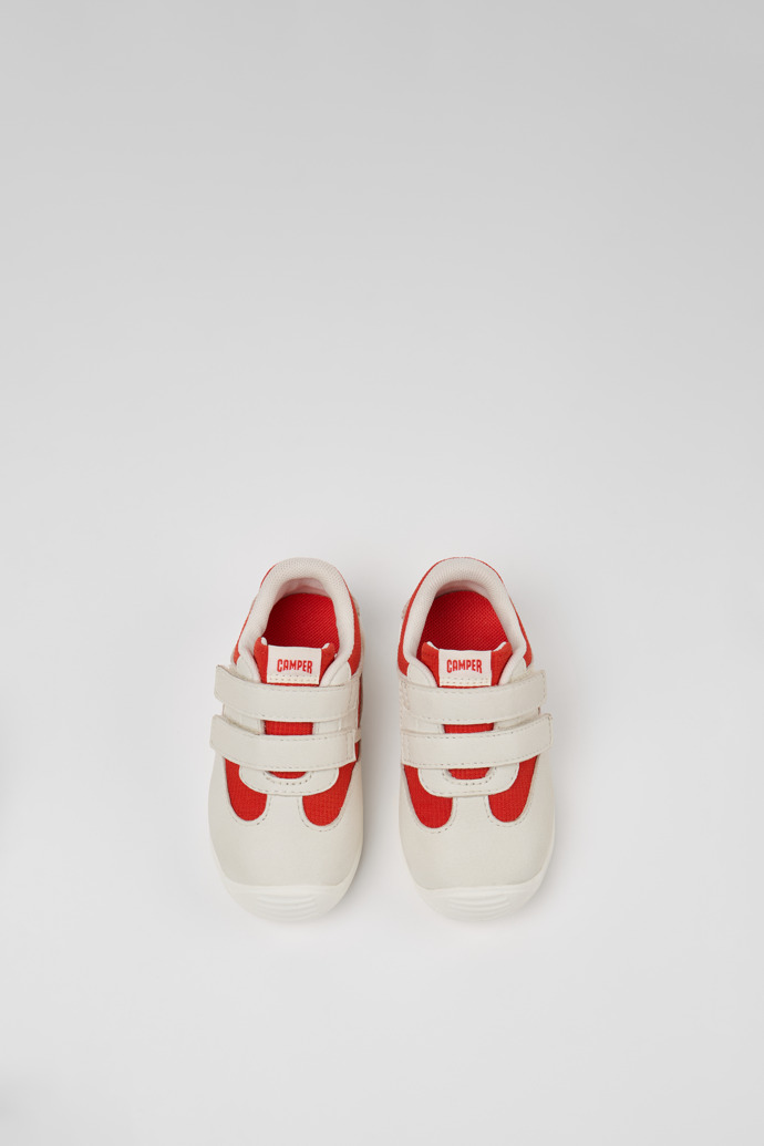 Camper Dadda - Mehrfarbige Kindersneaker aus Leder und Textil.
