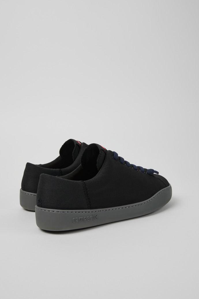 Camper Peu Touring - Schwarzer Herrensneaker aus Recycling-PET.