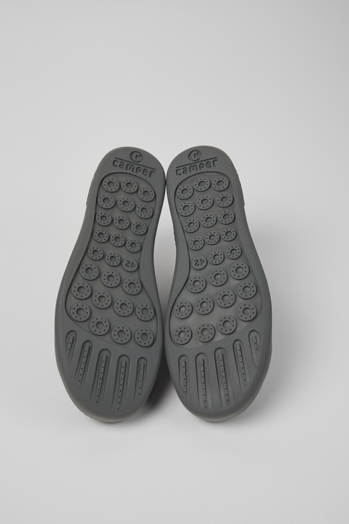 Camper Peu Touring - Schwarzer Herrensneaker aus Recycling-PET.