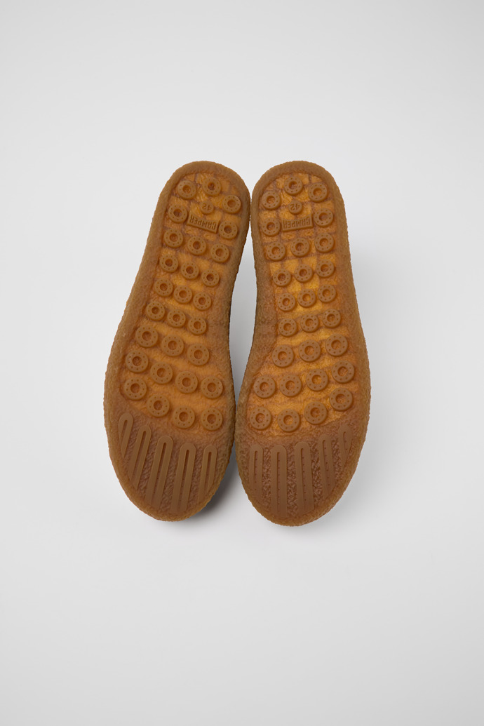 Camper Peu Terreno - Weißer Herrenschuh aus Leder