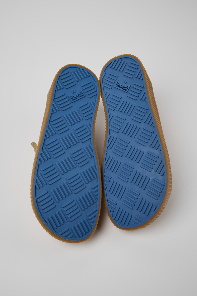 Camper Peu Roda - Beige Herrensneaker aus Nubukleder.